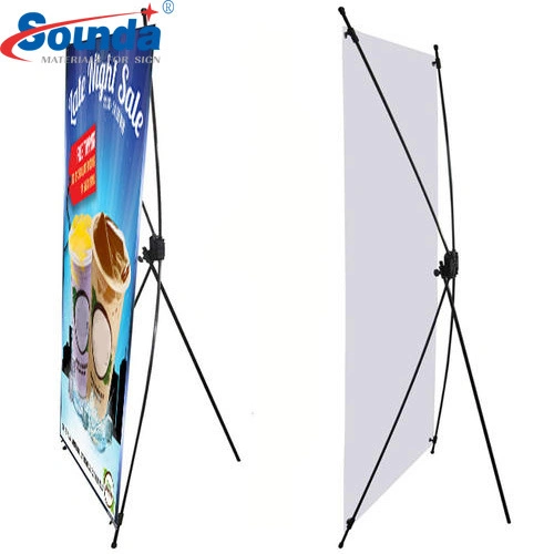 Sounda High Quality Roll up Banner X Banner Stand Display