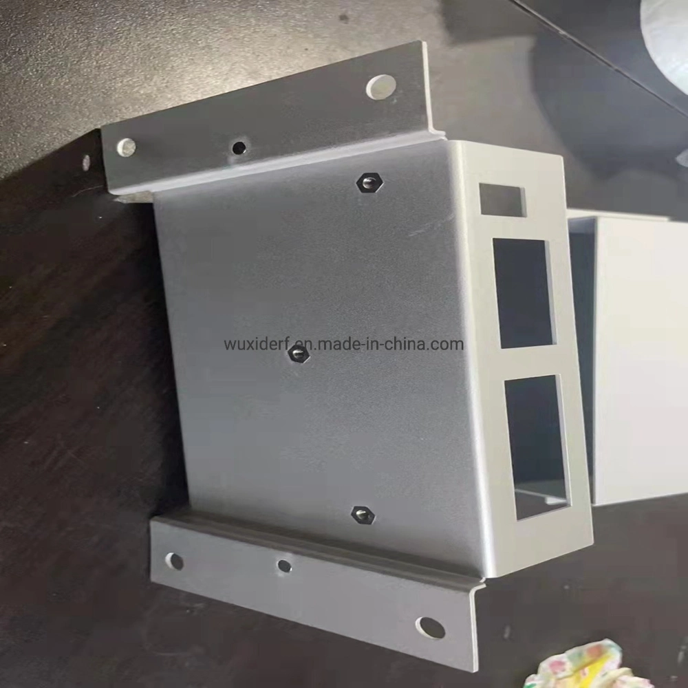 OEM Aluminum Waterproof Box/Case with Sheet Metal Stamping/Machining Process