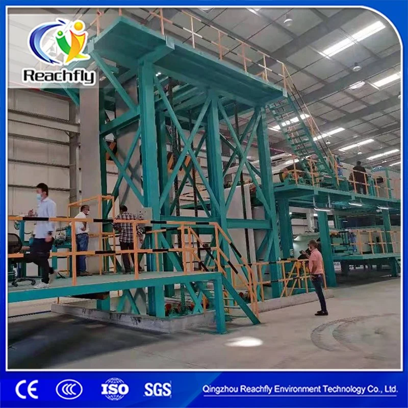 Color Coating Production Line with Chemical Coater for Household Appliance Plate