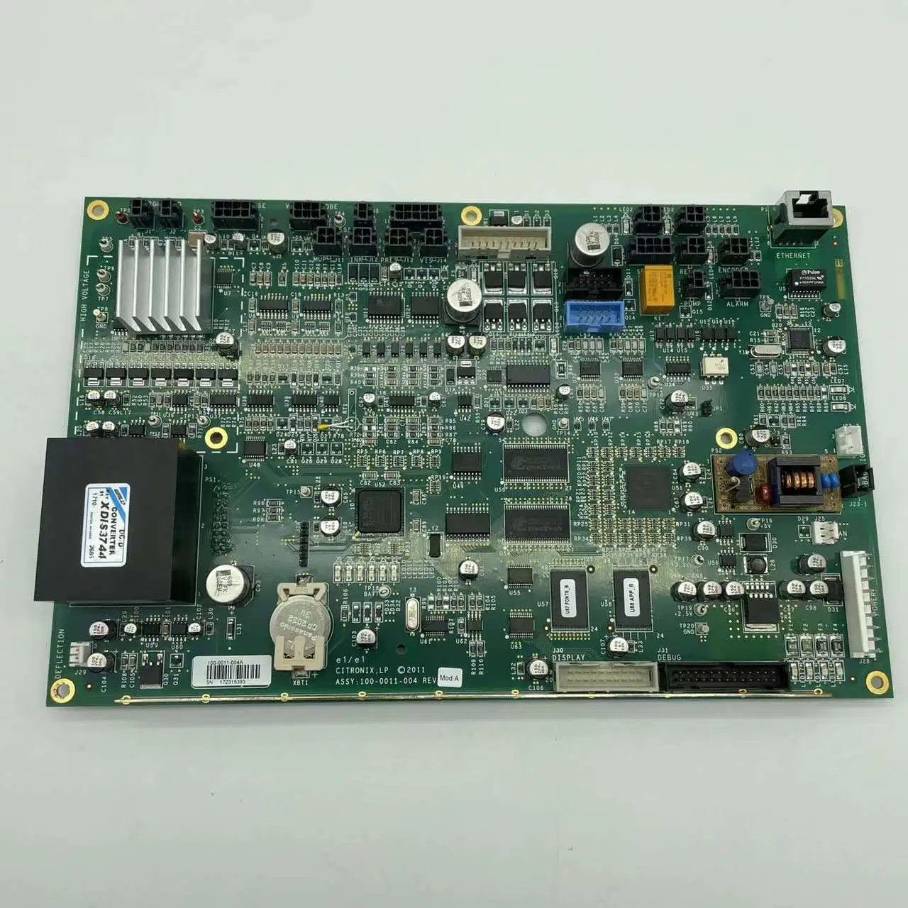 Original Used Citronix Ci5800 Motherboard for Citronix Spare Part