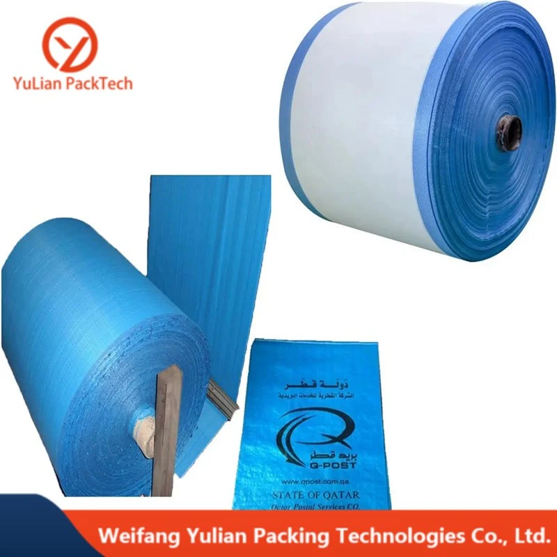 China Transparent PP Woven Sheet for Packaging Cloth PP Woven Cloth