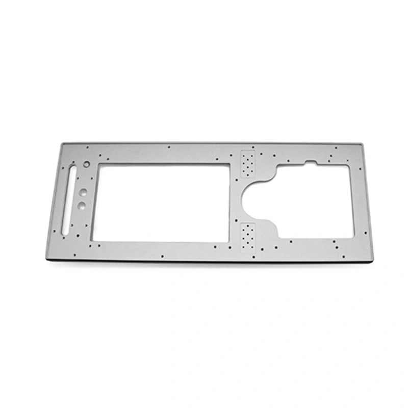 Manufacturers Professional Customized Aluminum Shell Electronic Intelligent Door Lock Frame Aluminum Alloy Material Diecasting Parts