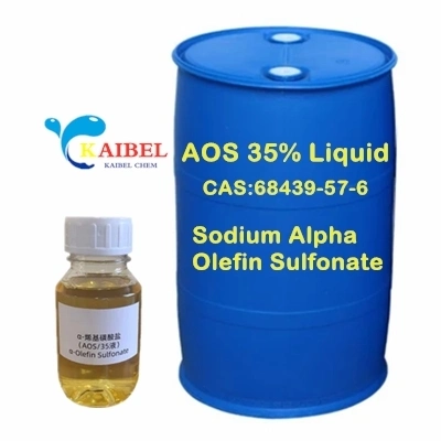 El surfactante excelente Alpha-Olefin sodio sulfonato de un 35% 38% 40% líquido68439-57 CAS-6