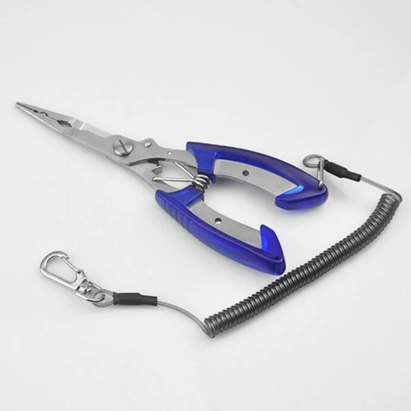 17*5.5cm Fishing Scissor, Lure Plier, Portable Bag, Tackle Tool, Fish Scissors