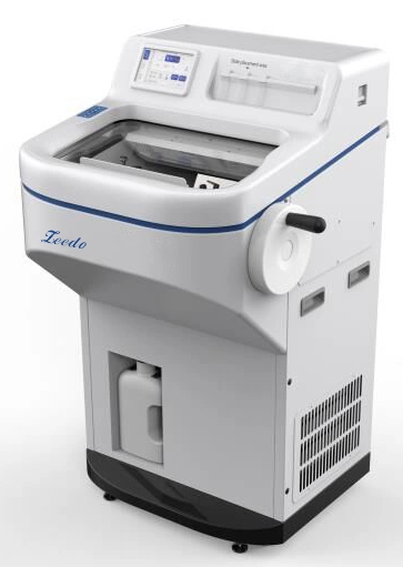 HS4000 Laboratory Equipment Machine Histology Digital Manual Cryo Hand Price Microtome Cryostat China Factory