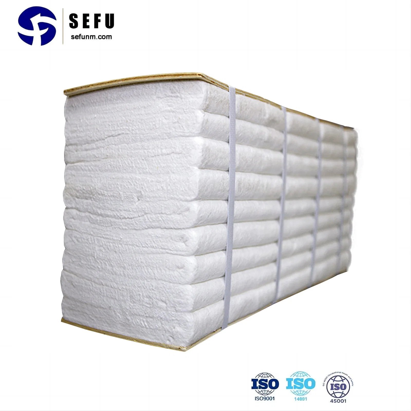 Fiber Heating Module Manufacturer Refractory Insulation Aluminum Silicate Ceramic Modules