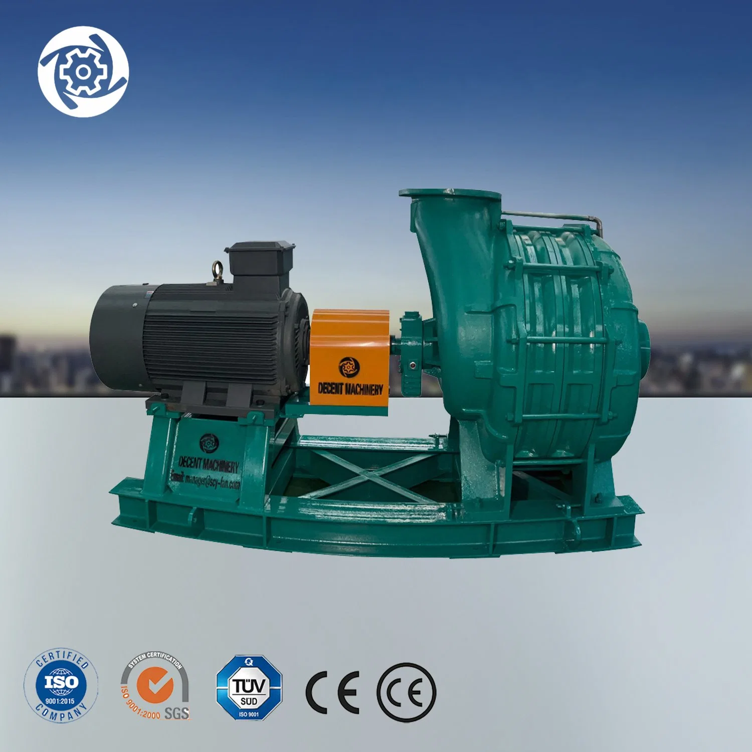 C15-1.55 USA Technology Bearing Centrifugal Blower China Suppliers Carbon Black Turbo Compressor