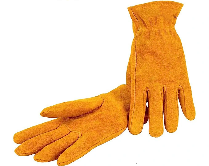 Labor Protection Gloves Children's Leather Garden Work Gloves