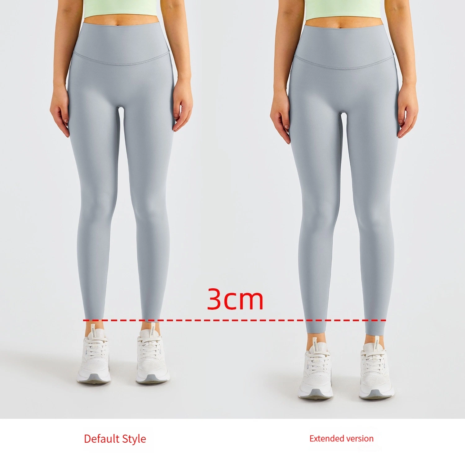 Nuls série gratuite Aucune ligne T abdominale des jambières de Jogging Pantalon de remise en forme de serrage