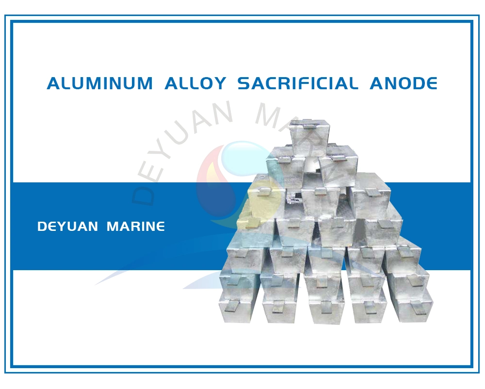 Aluminium Sacrificial Anode Al-Zn-in Alloy Cathodic Protection Anode