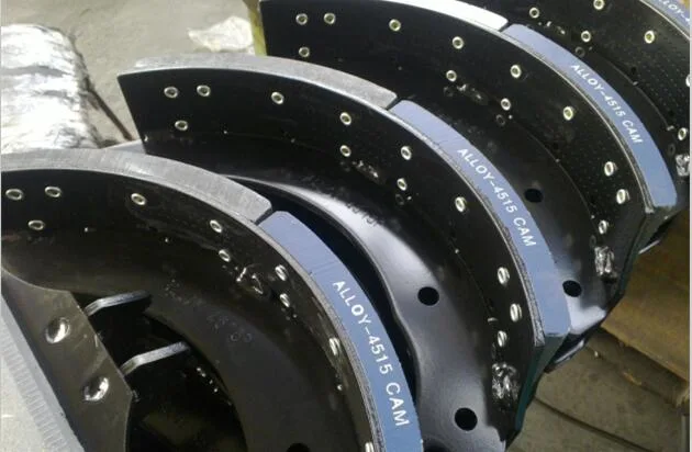 4515p Lined Shoe Assy Brake Shoe