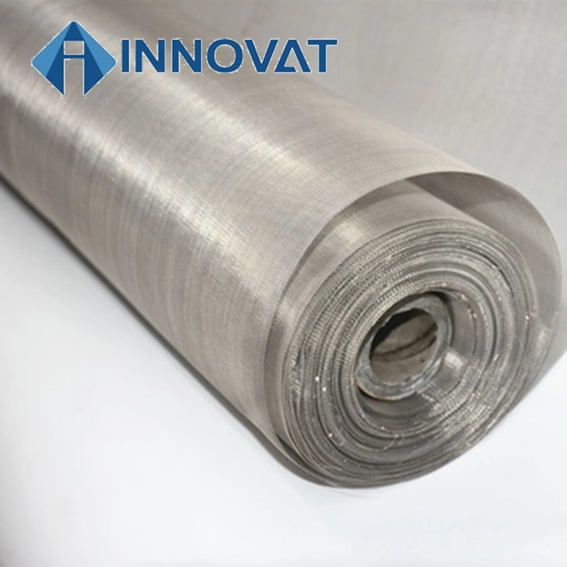 Permeability Resistant Nickel Chrome Nichrome Cr20ni80 Wire Mesh/Filter Cloth