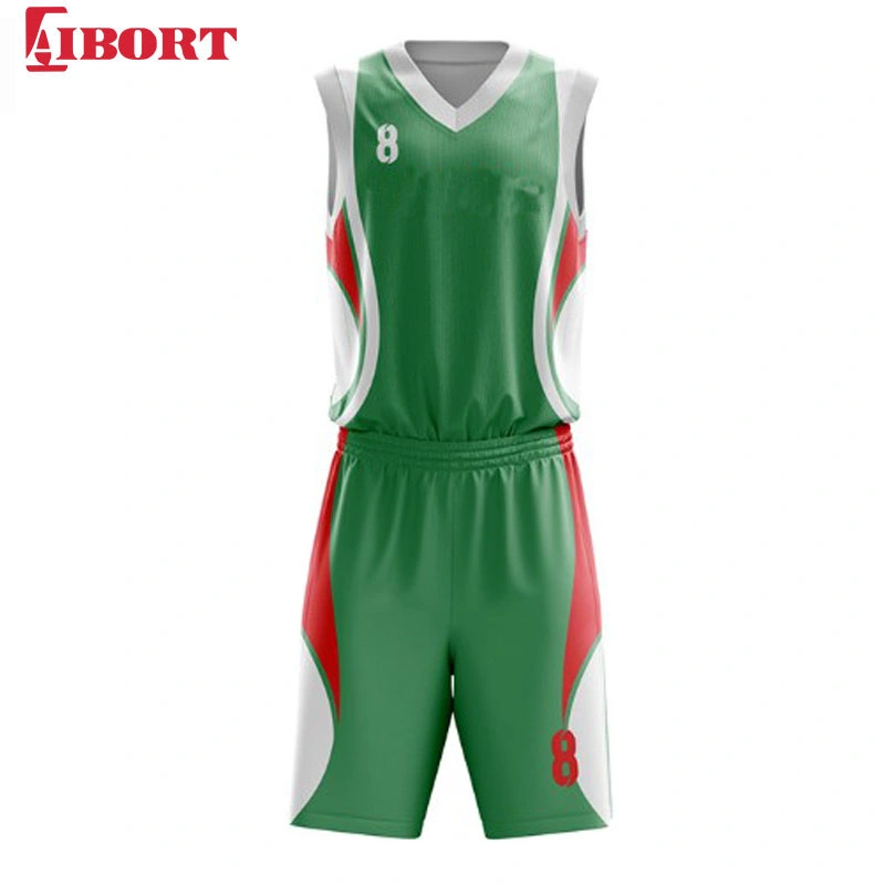 Aibort 2020 New Design Basketball Jerseys Youth Cheap Basketball Uniforms Clothing (J-BSK009 (1))