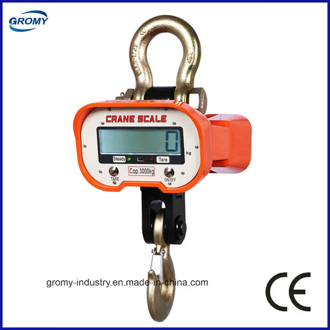 Direct Display Weighing Scale 10t 15 Ton Ocs-a Crane Hook Scale