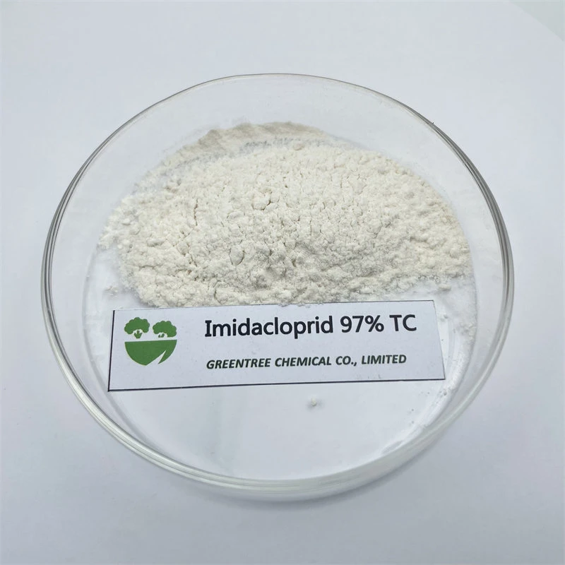 Agrochemicals Pesticides Insecticides Imidacloprid 97% Tc in China