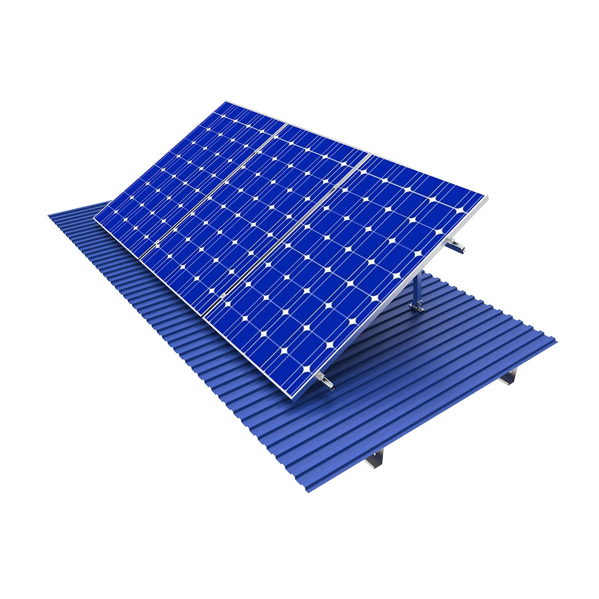 Metal Roof Solar Structure Tin Roof Solar Panel/Solar Roof Mounting Brackets/Solar Roof Mounting Structure