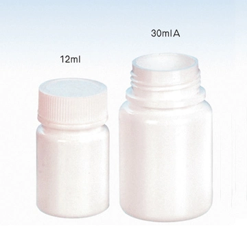 Chemical 35ml leer biologisch abbaubare Medizin Tablettenflaschen Kunststoff für Kapseln