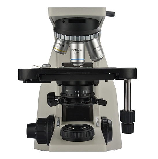 BestScope BS-2073T Laboratoire de recherche universitaire a conduit à l'infini de grossissement cinq bruit biological microscope trinoculaire