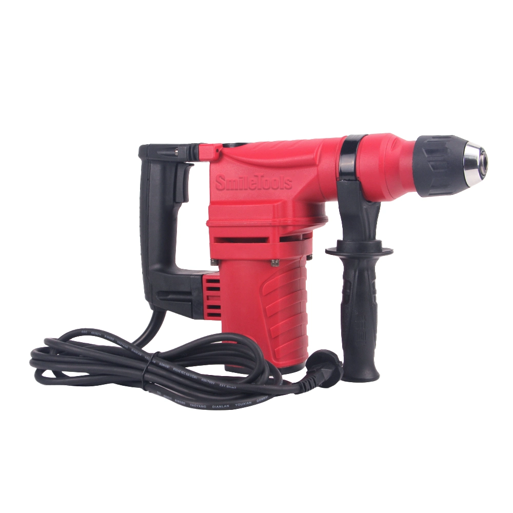 2023 New Model 28mm Rotary Hammer Drill Industrial Electric 850W Rotary Hammer Drill with Model