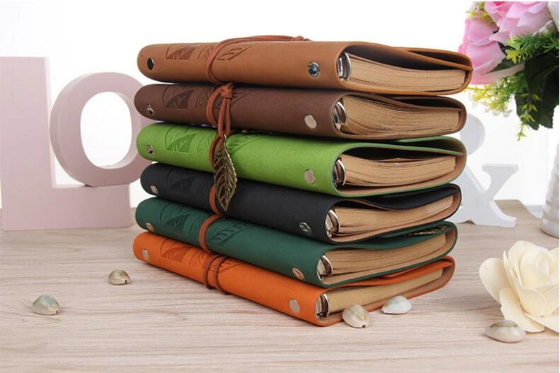 Top Quality Promotion Cheap Custom Imitation Leather Notebook