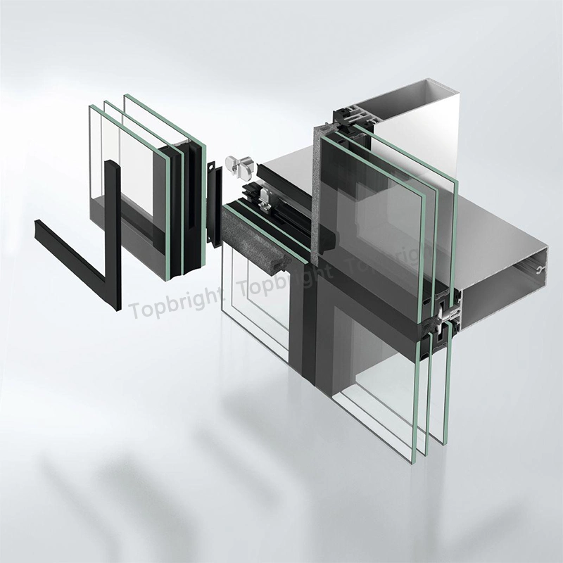 Slimline All-Glass Fa&ccedil; Ade with 50 mm Face Width &ndash; The Basis for a Variety of Solutions