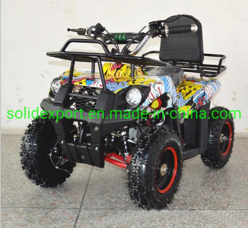 سحب بدء 2 Trokes دراجة نارية ATV Dune Buggy 49 سم مكعب