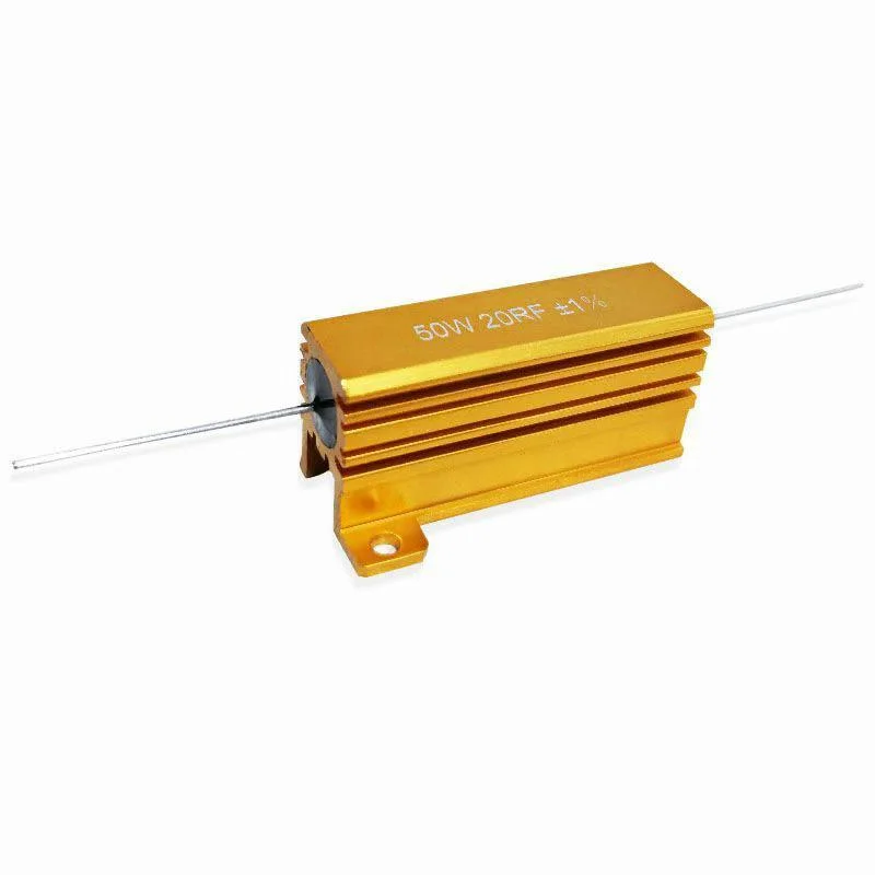 Load Resistors for LED Headlights, Power Wirewound Resistors Aluminum Housed