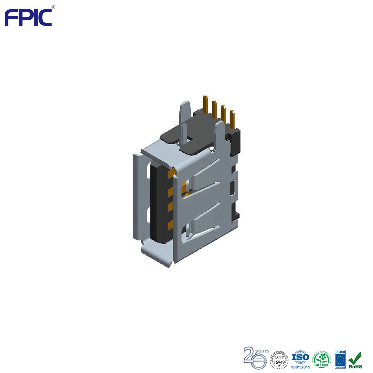 Accesorios de ordenador la unidad flash USB Conector para el bloque de terminales de electrónica