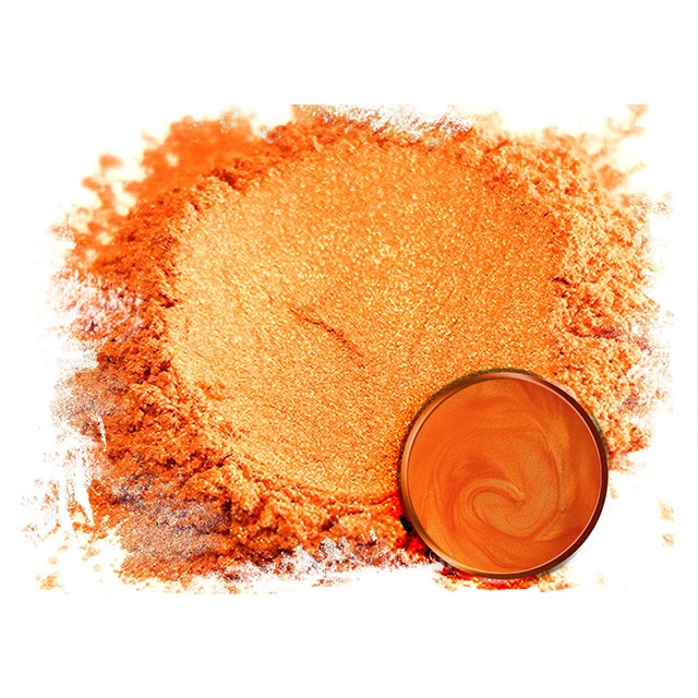 Hot Selling High quality/High cost performance Pearlescent Pigment Mica Pearl Flash Powder for Makeup