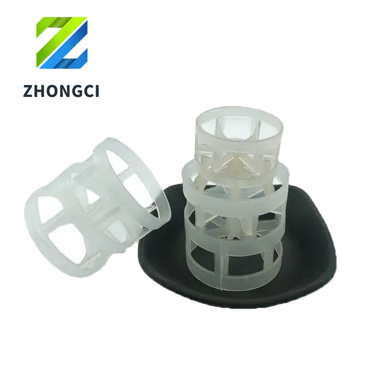 Factory Price 50mm Plastic PP PVC Pall Ring for Scrubber Tower Packing