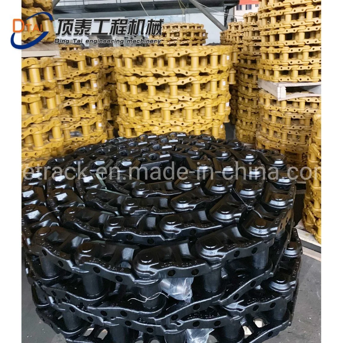 Track Links /Track Chain Assy, Excavator or Bulldozer Undearcarrier Parts