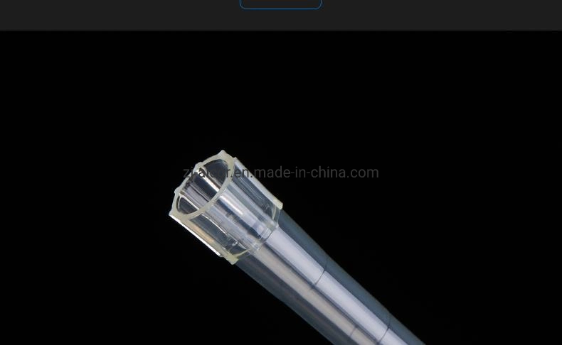 300UL Sterile Disposable PP Plastic Lab Pipette Filter Tips for Eppendorf Pipettor