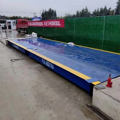 Heavy Duty Weighing Scale Weighbridge 60ton 100ton Electronic Truck Scale 3X16m 3X20m