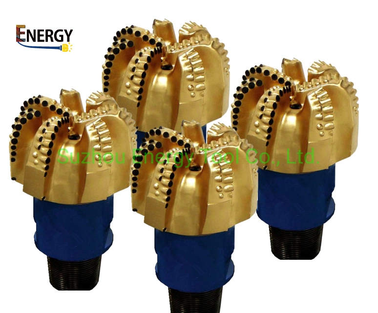 Rock Drilling Tool 12 1/4 Inch PDC Drill Bits with PDC Button