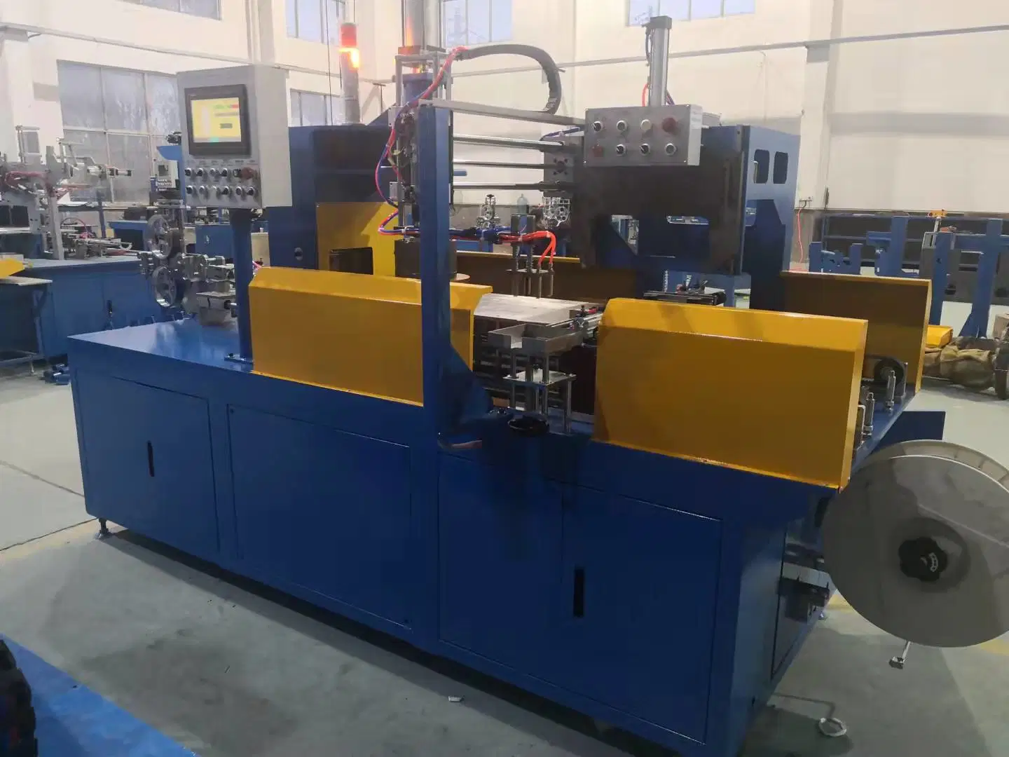 Auto Cable Coiling and binding Machine (Auto Cable Co