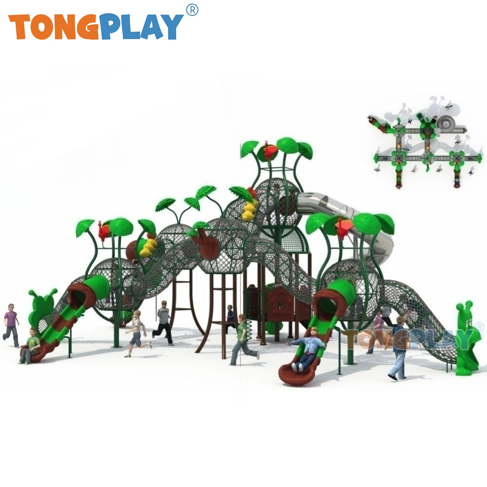 Slide Structure for Kids Coordination Ability Exercise Equipment Fitness Playground