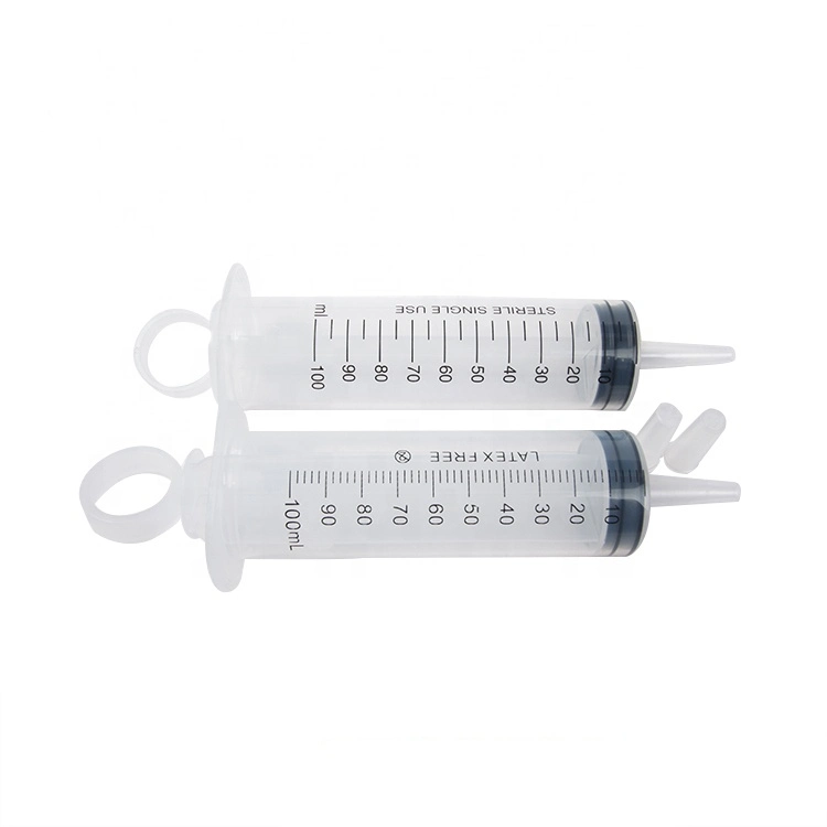 Hospital 100ml Large Disposable Colonic Irrigation Enema Syringe