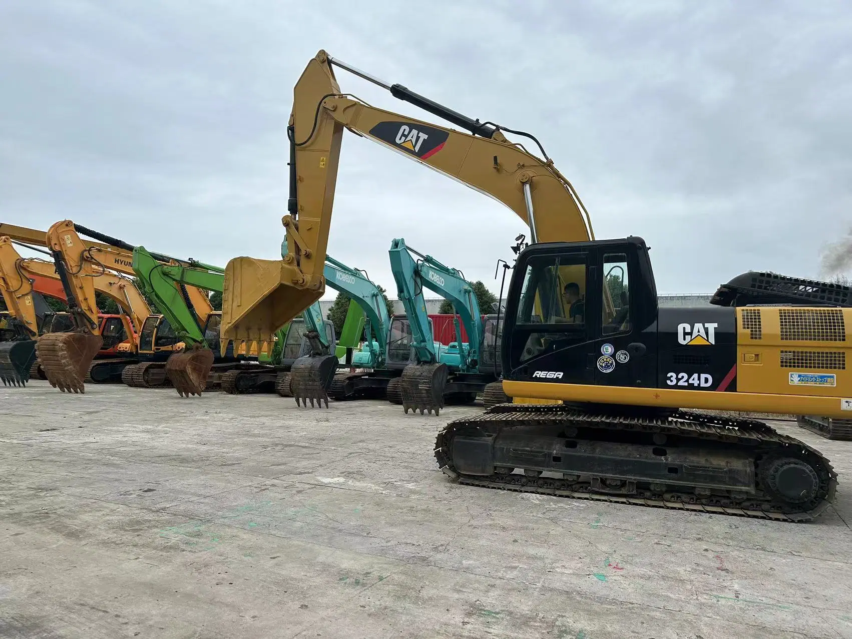 Maquinaria de construcción usada original Excavadora Cat 336 para ventas de segunda mano Excavadora de cadenas Cat 336