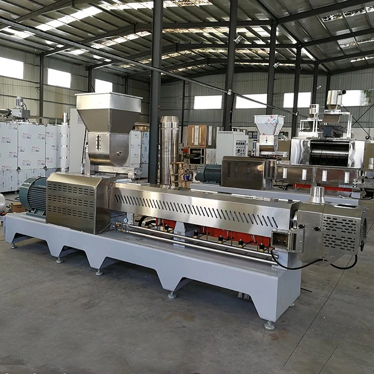 Sticky Rice Strips Forming Machine Processing Line Automatic Puffed Snacks Food Making Machine