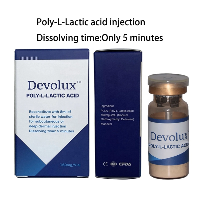 Devolux Price Poly-Lactic Acid Plla Filler Face Lift Injection for Facial Skin Laxity