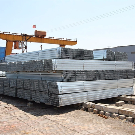 Tianjin Manufacture Galvanized Square Steel Pipe