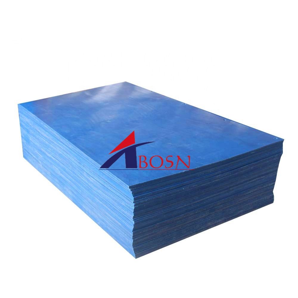 Stock Bin les tôles de revêtement résistant à l'usure des chemises UHMWPE UHMWPE Grenier revêtement intérieur de la plaque