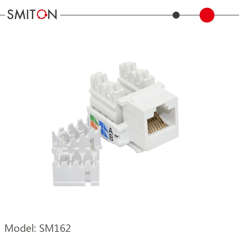 UTP 8p8c RJ45 Cat5 Network Keystone Jack