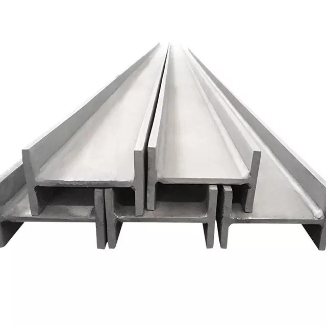 Cutting Size 2024 6061 6082 7075 Top Quality Extruded Aluminum Beam H I Style for Scaffolding Use