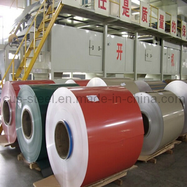 3003 3004 1100 Aluminum Color Coated Coil with PE PVDF Coating