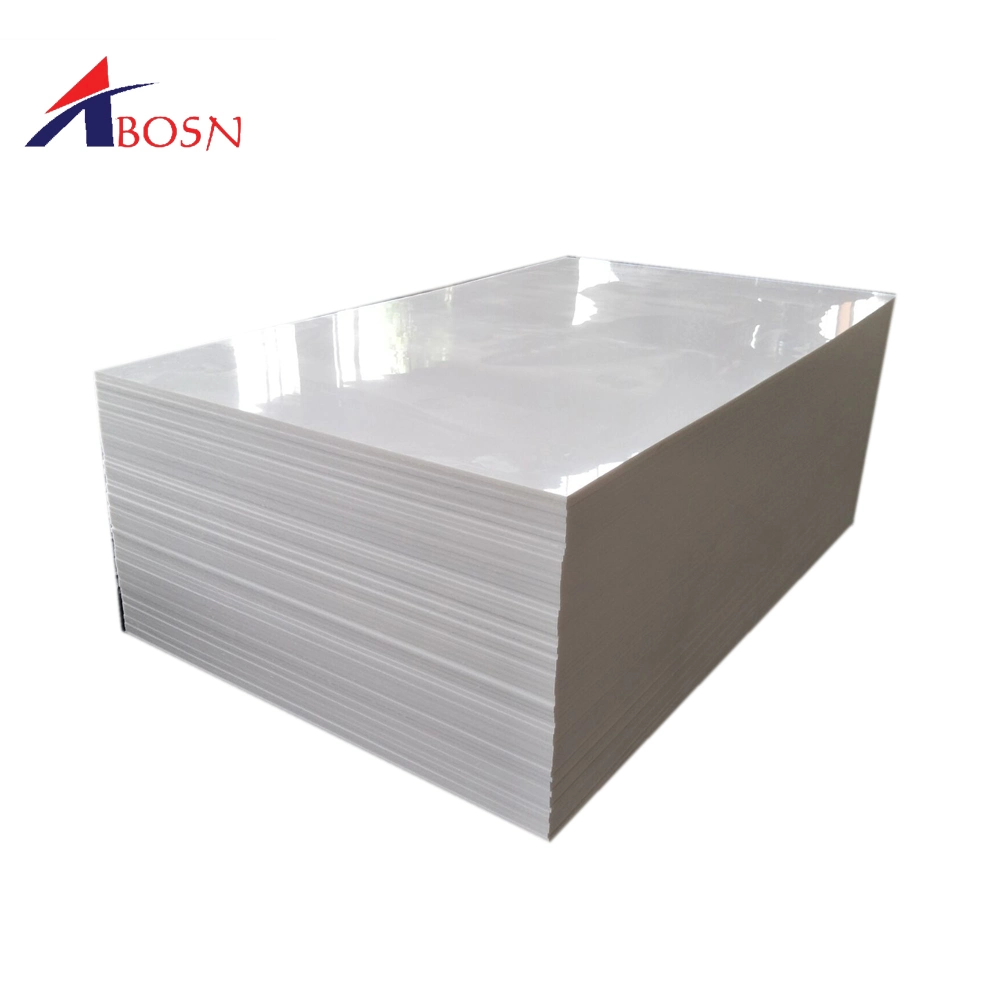 White Embossed HDPE Sheets with UV-Stabilized