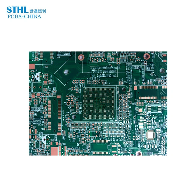 Kundenspezifische Mehrschicht Fr-4 Elektronik PCB Fabrik Leiterplattenmontage