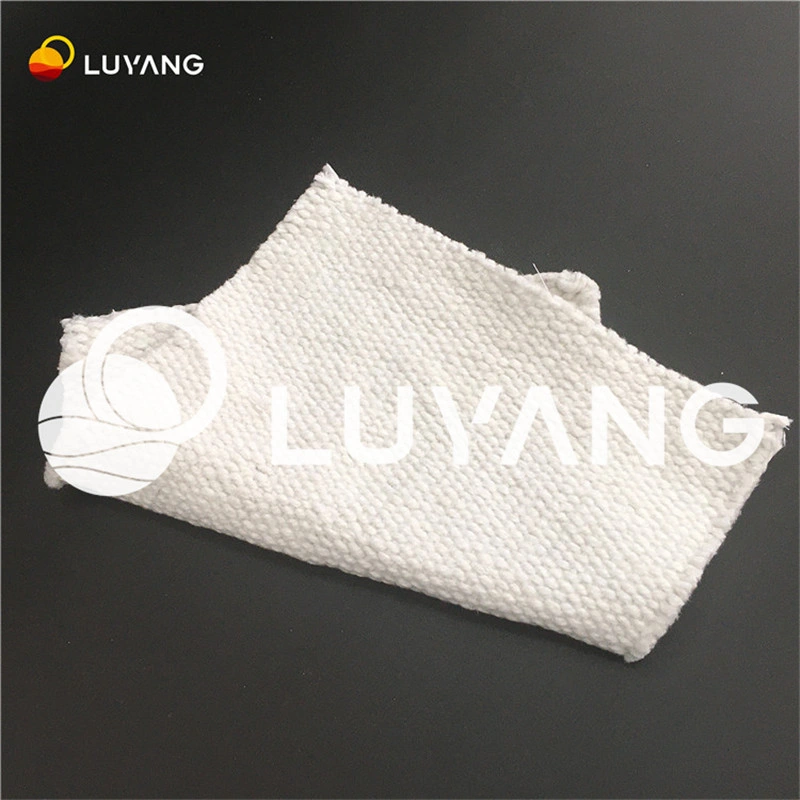 Luyangwool Stainless Steel Reinforced Aluminum Silicate Fiber Cloth