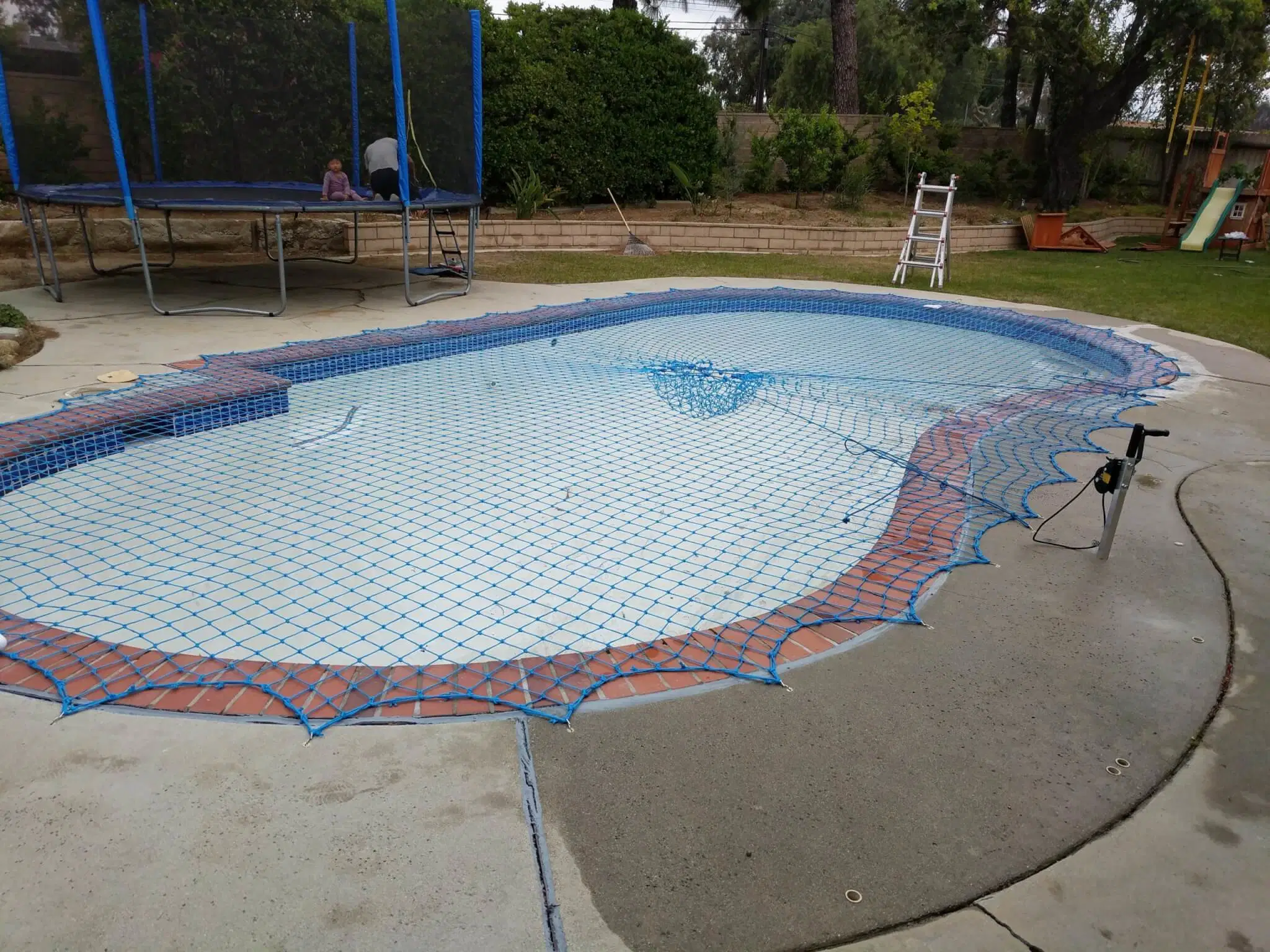 Customized Suppliers Outdoor Easy Use Swimming Pool Safety Net Covers