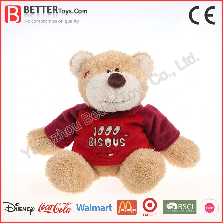 New Design Plush Teddy Bear Promotional Toy for Kids